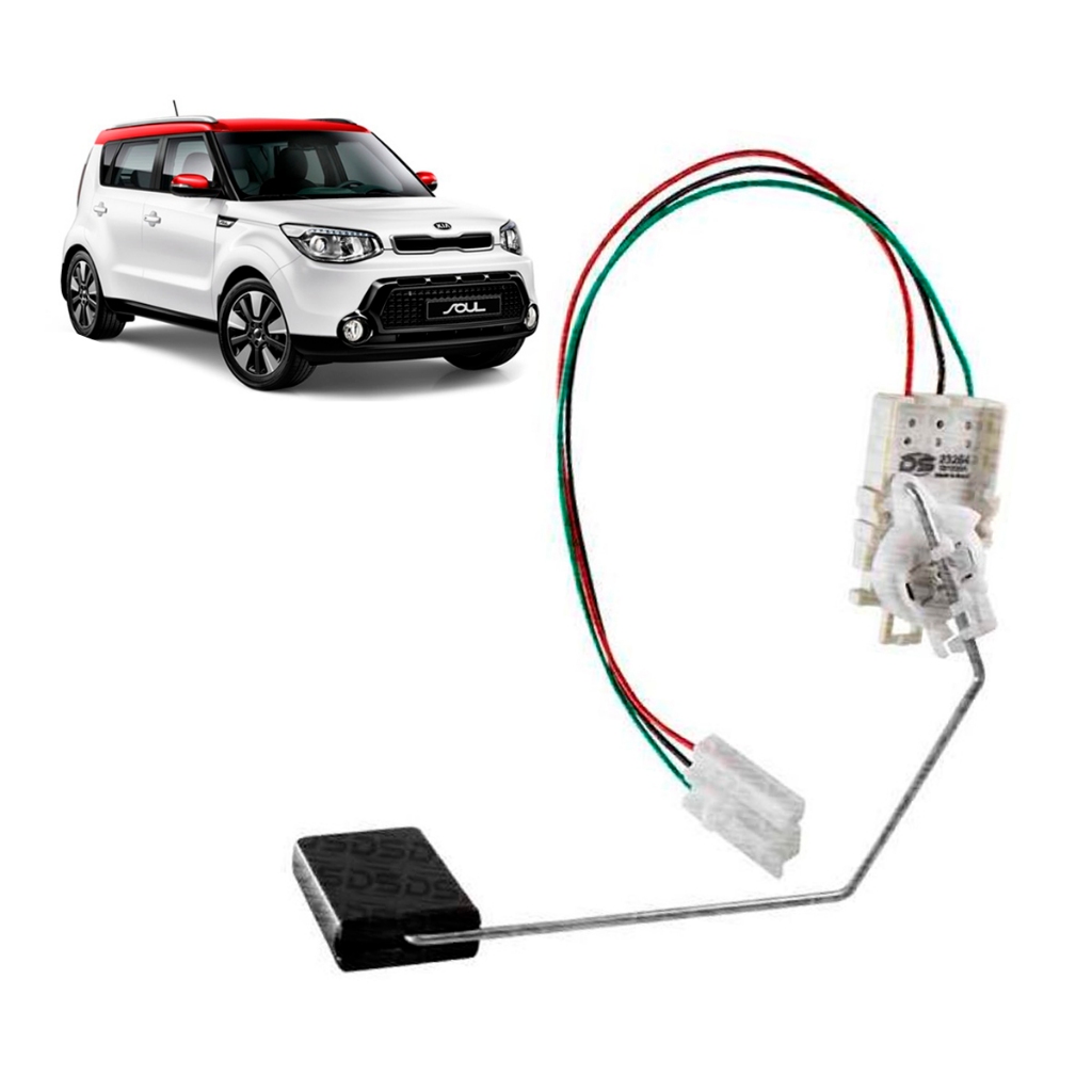 Sensor De Nível Combustível Kia Soul 1.6 16v Flex 2011 2012/ DS23264