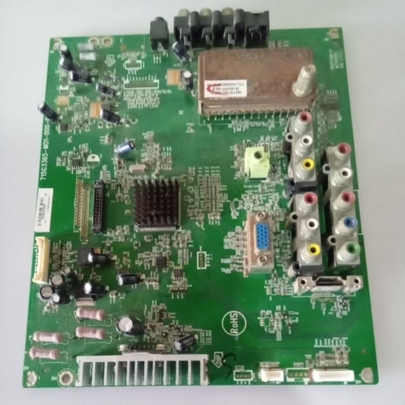 Placa principal tv AOC L22w931
