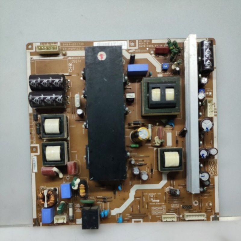 placa de fonte tv Samsung pl42b450b1