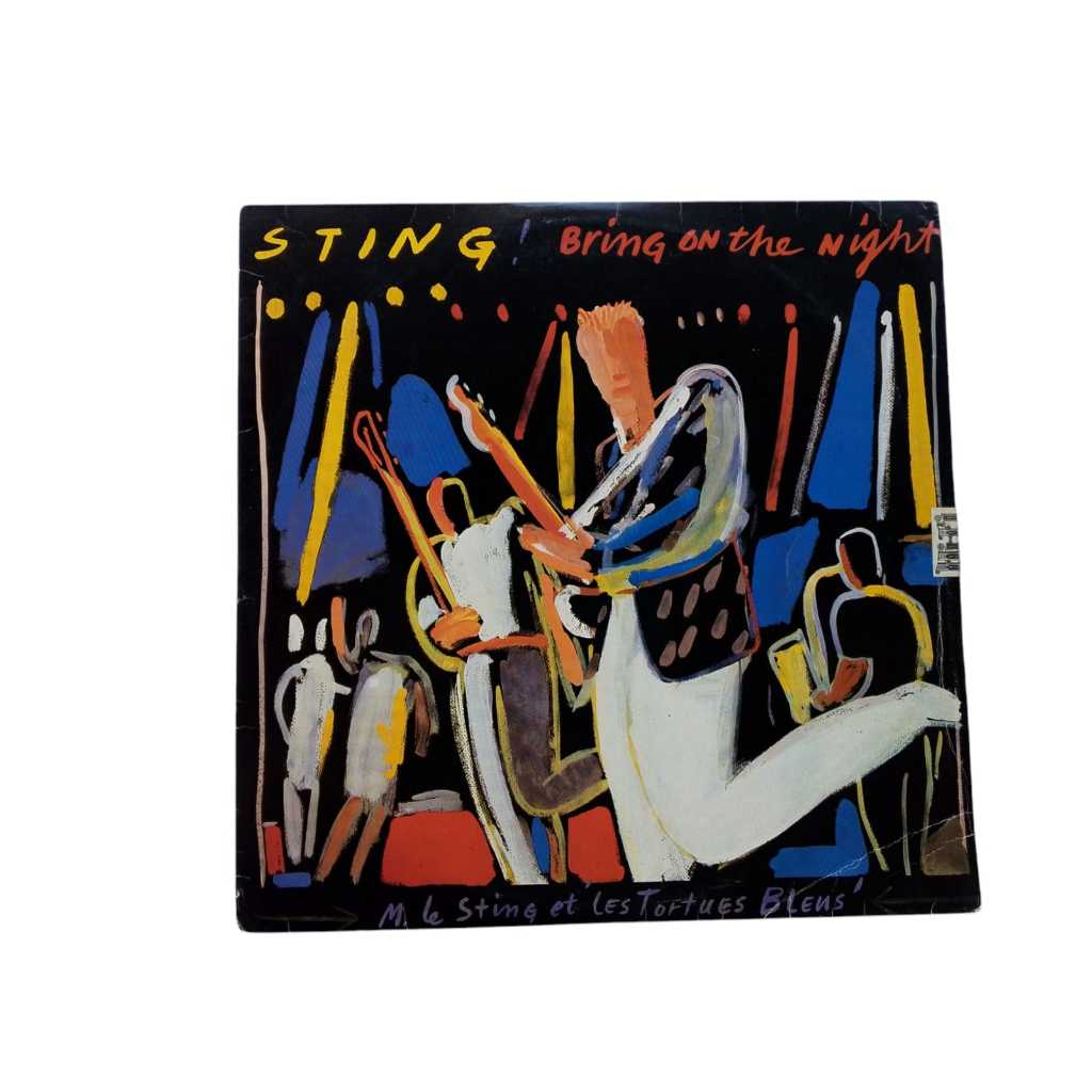Lp Disco Vinil DUPLO Sting Bring on the Night Usado Conservado