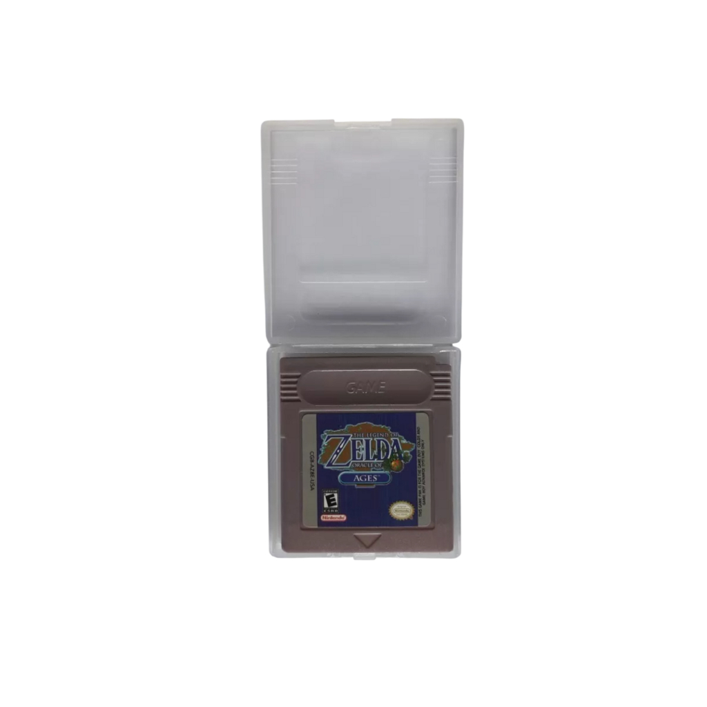 The Legend Of Zelda Oracle Ages Legendado em Inglês Frances Alemão Italiano Espanhol Game Boy Color Gbc