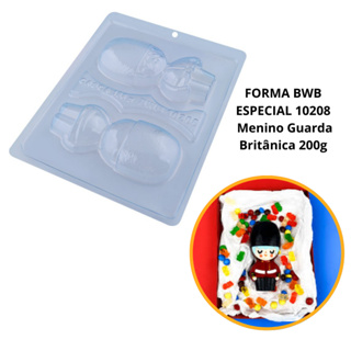 1~4Forma De Acetato MENINO GUARDA BRITÂNICO 3 Partes BWB com Silicone  Para Festa Dias Das Crianças. em Oferta na Shopee
