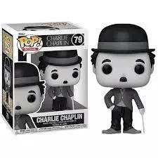 FUNKO POP CHARLIE CHAPLIN CHARLIE CHAPLIN 79 NOVO ORIGINAL