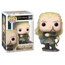 FUNKO POP LORD OF THE RINGS LEGOLAS GREENLEAF 1577 NOVO ORIGINAL em Oferta na Shopee