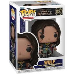 FUNKO POP ANIMATION THE LORD OF THE RINGS: THE WAR OF THE ROHIRRIM - WULF 1837 NOVO ORIGINAL