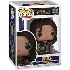 FUNKO POP ANIMATION THE LORD OF THE RINGS: THE WAR OF THE ROHIRRIM - WULF 1837 NOVO ORIGINAL