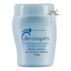 DERMOPÉS Creme Para Tratamento Cosmético dos Pés do DIABÉTICO 130g ABELHA RAINHA
