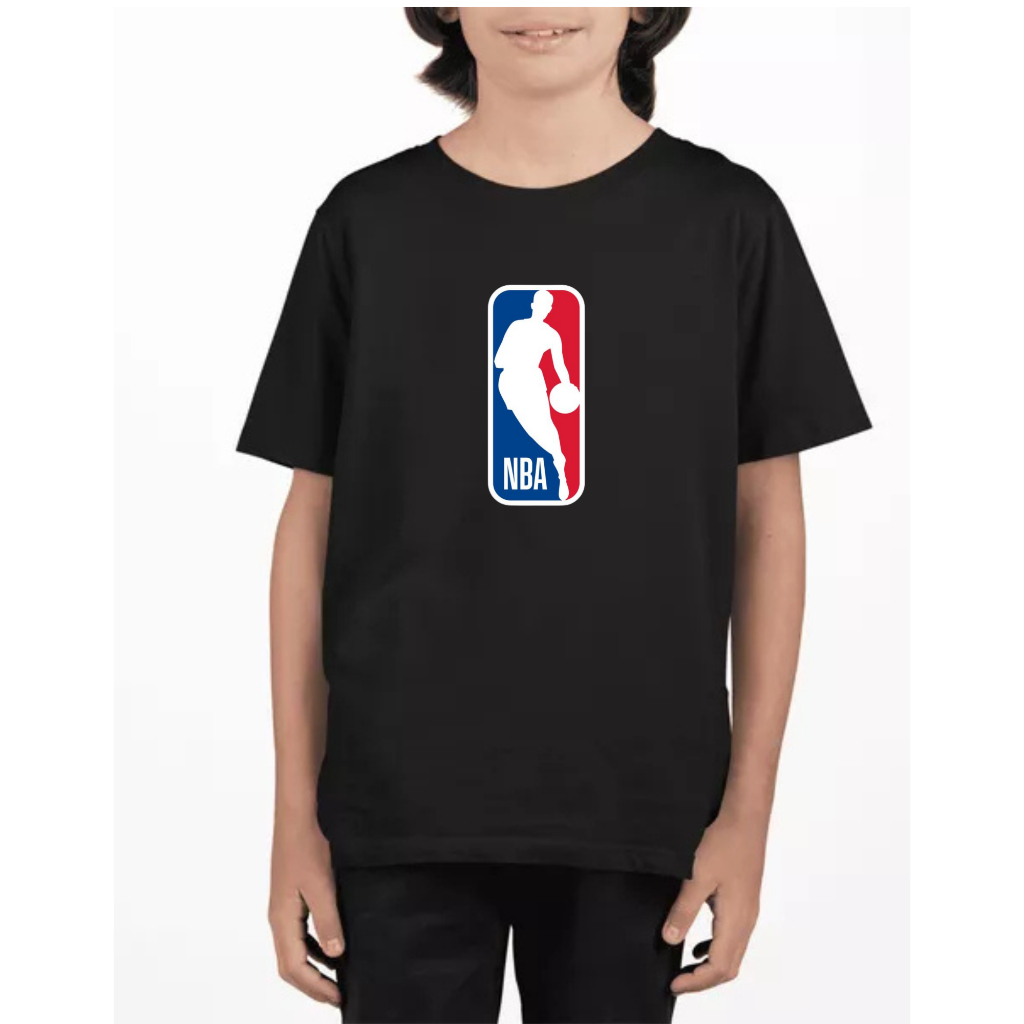 Camisa Camiseta Estampada Basquete Masculino Infantil Jovem 100% Algodão  Basquetebol