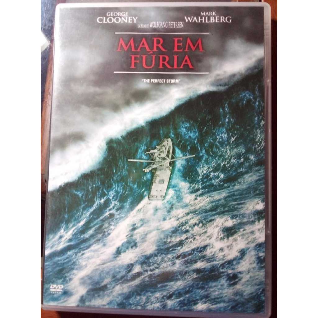 DVD Original - Mar em Fúria(2000)