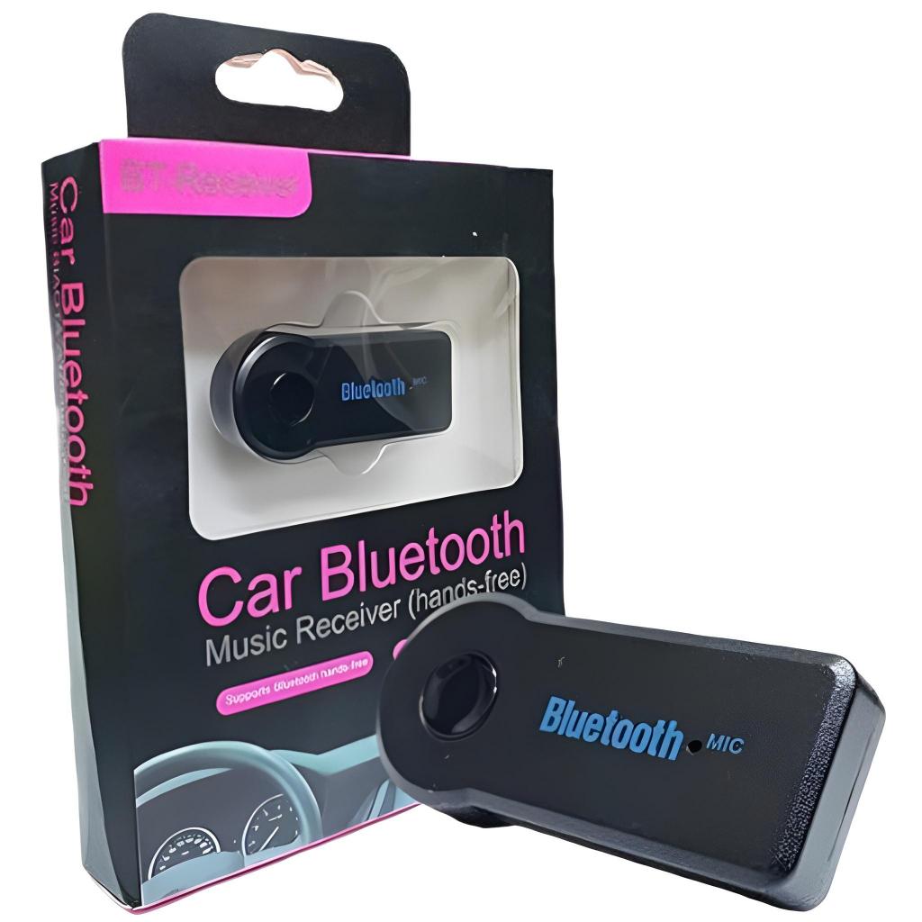 Adaptador Bluetooth Musica Celular Som BT-350 - Crie uma conexão Bluetooth