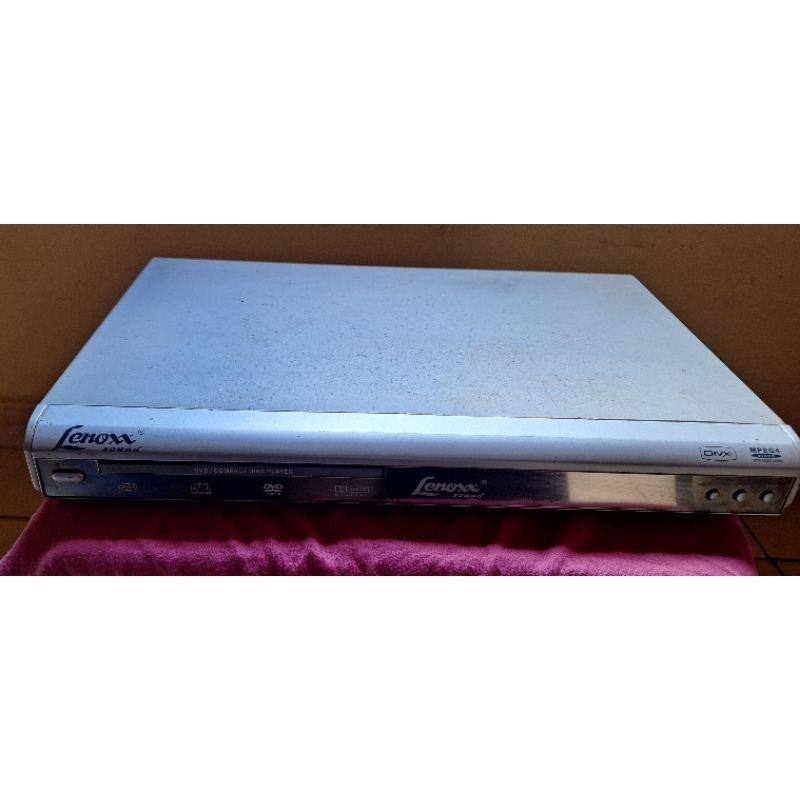 DVD Player Lenoxx Sound com Suporte a MPEG4 e DivX – Funcional, Compacto e Econômico