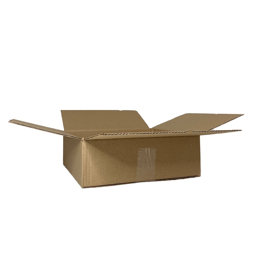 100 Caixas De Papelão 20X20X5cm Para E-commerce D3 em Oferta na Shopee