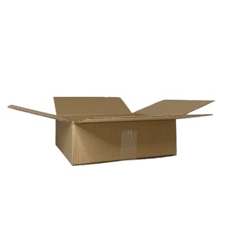 100 Caixas De Papelão 20X20X5cm Para E-commerce D3 em Oferta na Shopee