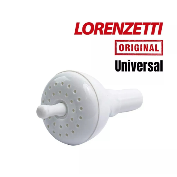 Chuveirinho para Desviador Comum Sem Mangueira Design Moderno Para Chuveiros