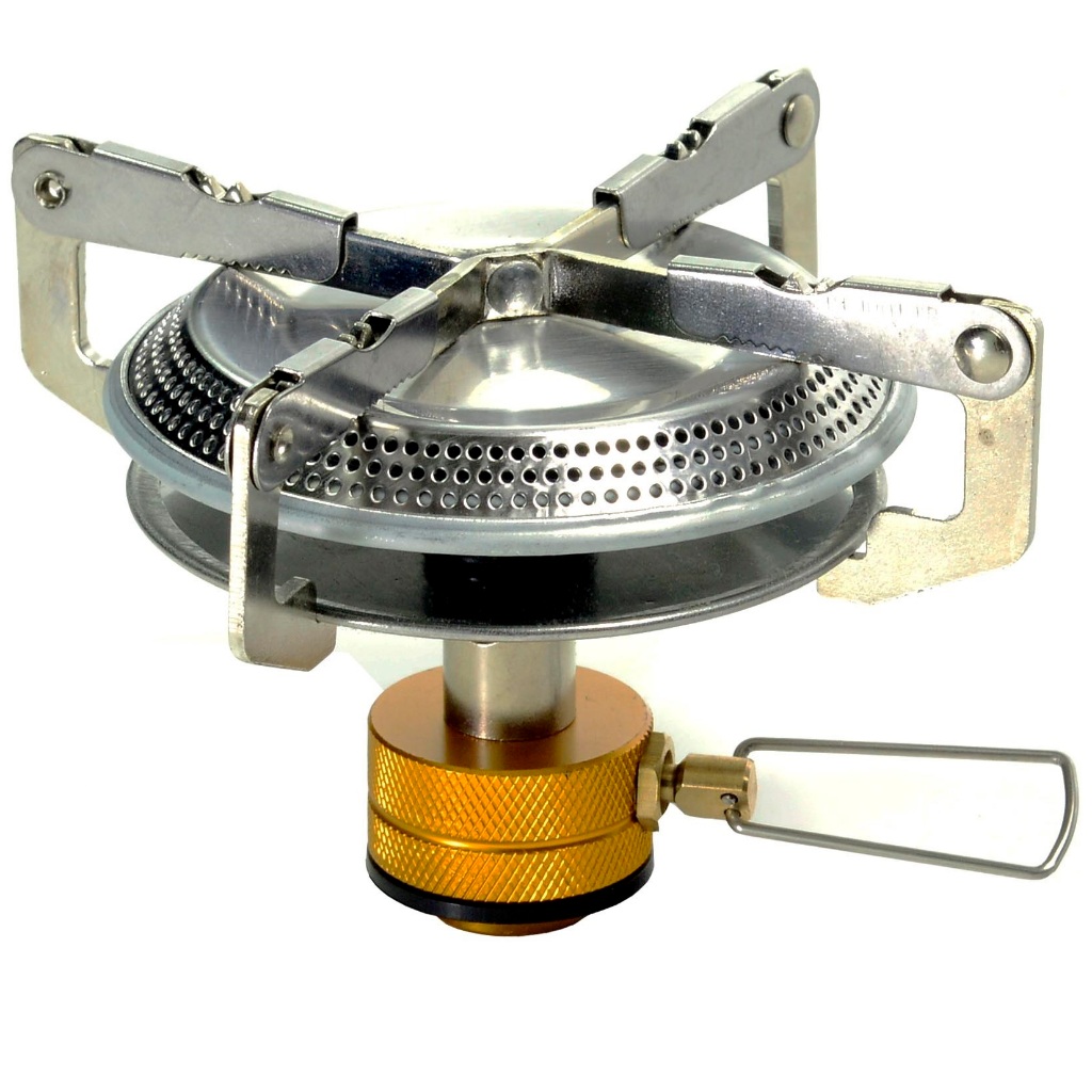 Mini Fogareiro Fogão Portátil a Gás Mini Fogareiro M7 Pesca Camping
