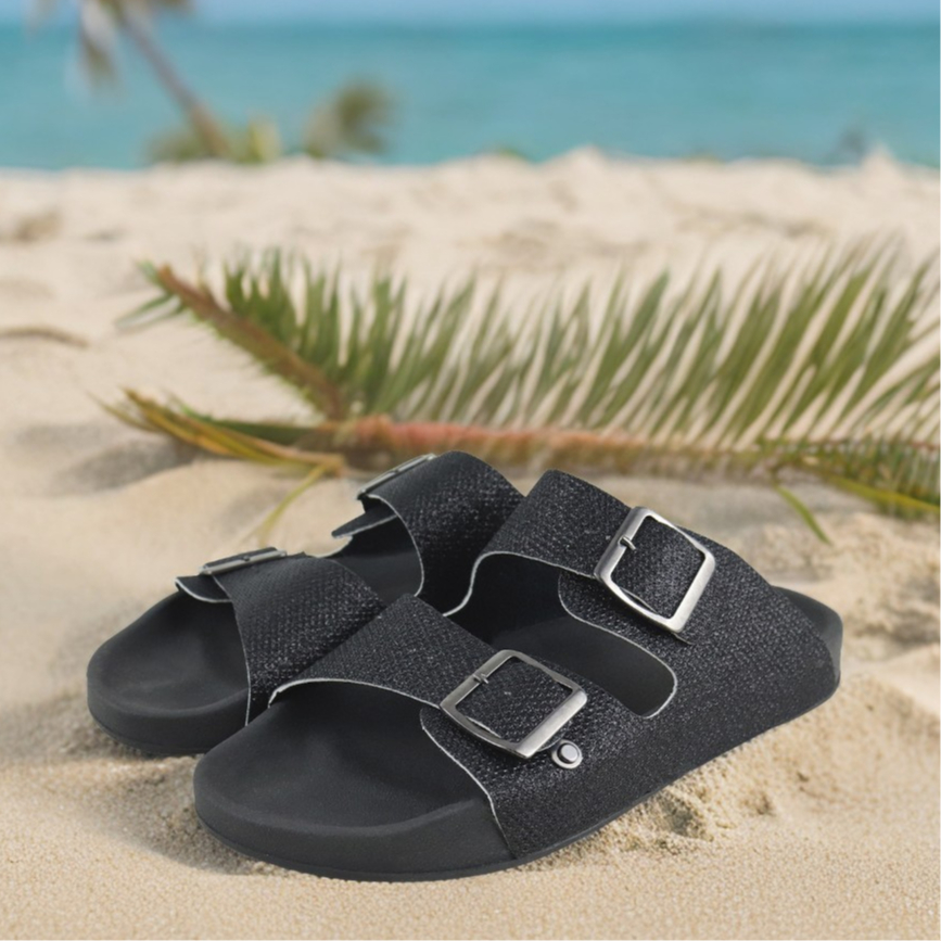 Sandália Papete Feminina Birken Fivela Lançamento Novidade Confortável Moda Blogueira do 33 ao 44