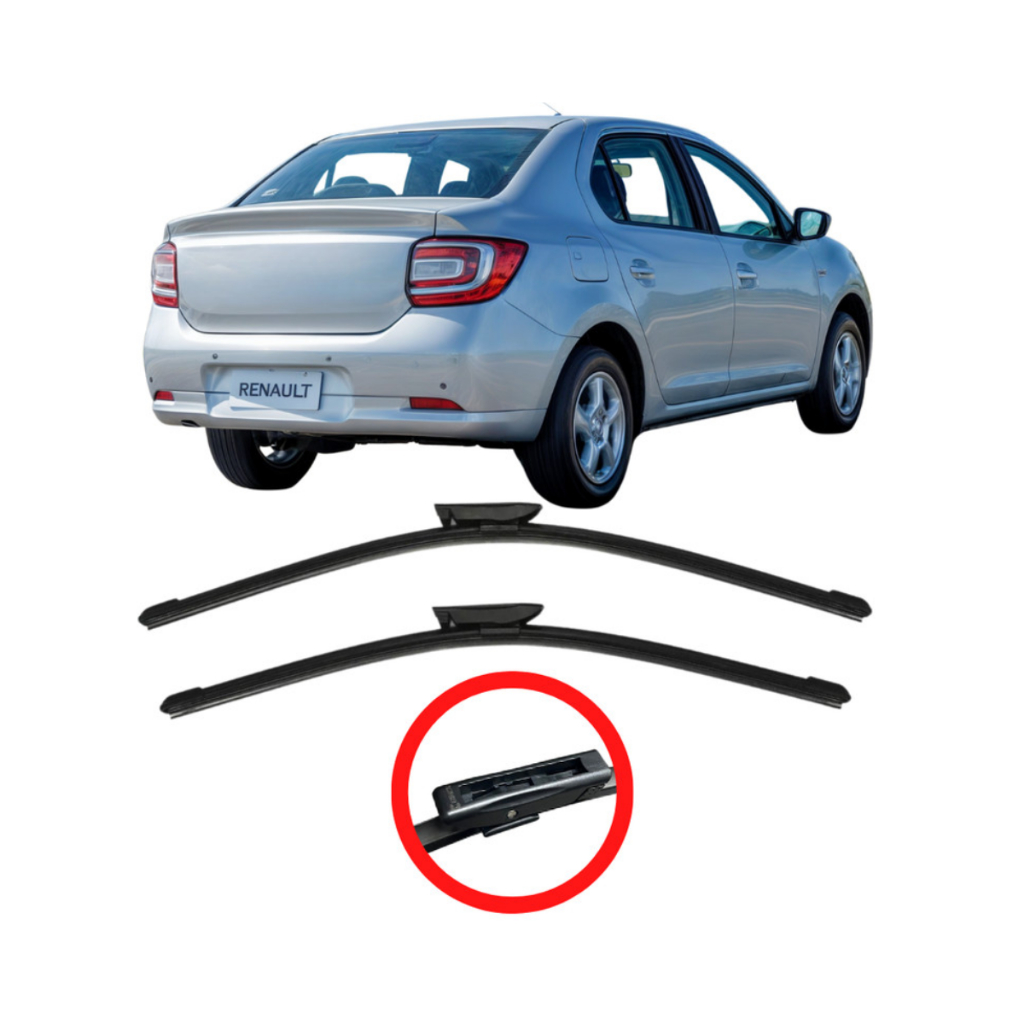 Par Palhetas LOGAN 2014 2015 2016 2017 2018 2019 2020 2021 Limpador de Parabrisa Dianteiro em Oferta na Shopee