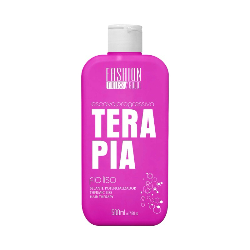 SELANTE MASCÁRA EDUCADORA TERAPIA FIO LISO 500ML FASHION FIOLISS GOLD