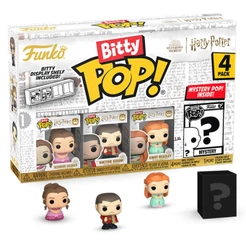 FUNKO BITTY POP HARRY POTTER GOF HERMIONE 4PACK 83655 NOVO ORIGINAL
