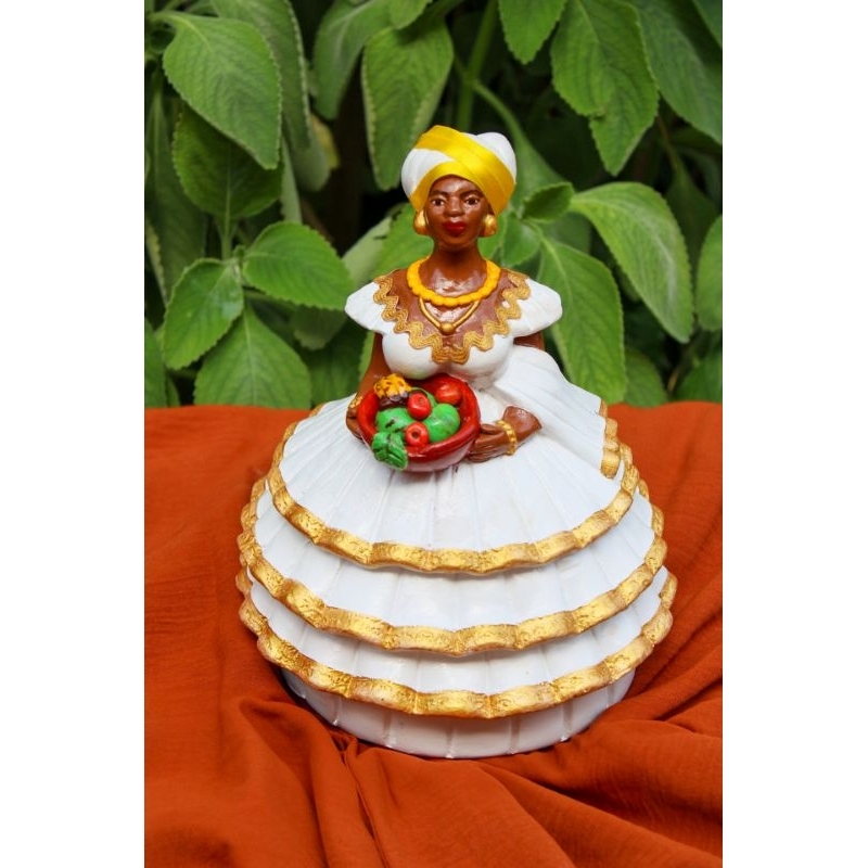 Imagem Baiana 26cm personalizada (leia a descrição) em Oferta na Shopee