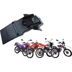 Suporte Placa Xr 200/xlr 125/nx 150/200 Modelo Original