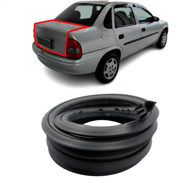 Borracha Porta Malas Tipo Original Corsa Todos em Oferta na Shopee