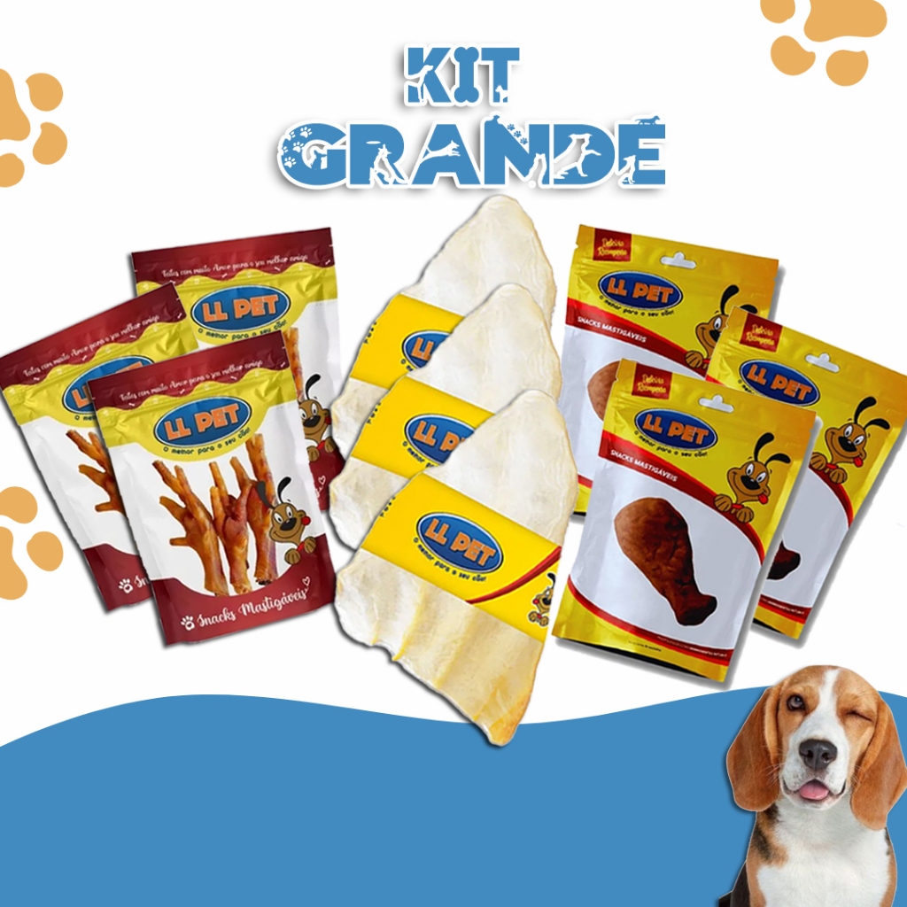 Coxinha Ll Pet Petisco para Cachorro: Onde Comprar | BuscaProdutos