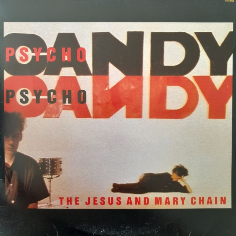 The Jesus And Mary Chain-Psychocandy-lp c/encarte-vinil