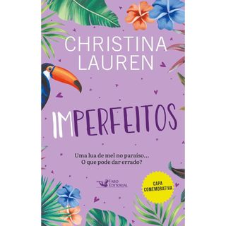 Livro - Imperfeitos - Capa Roxa Comemorativa em Oferta na Shopee