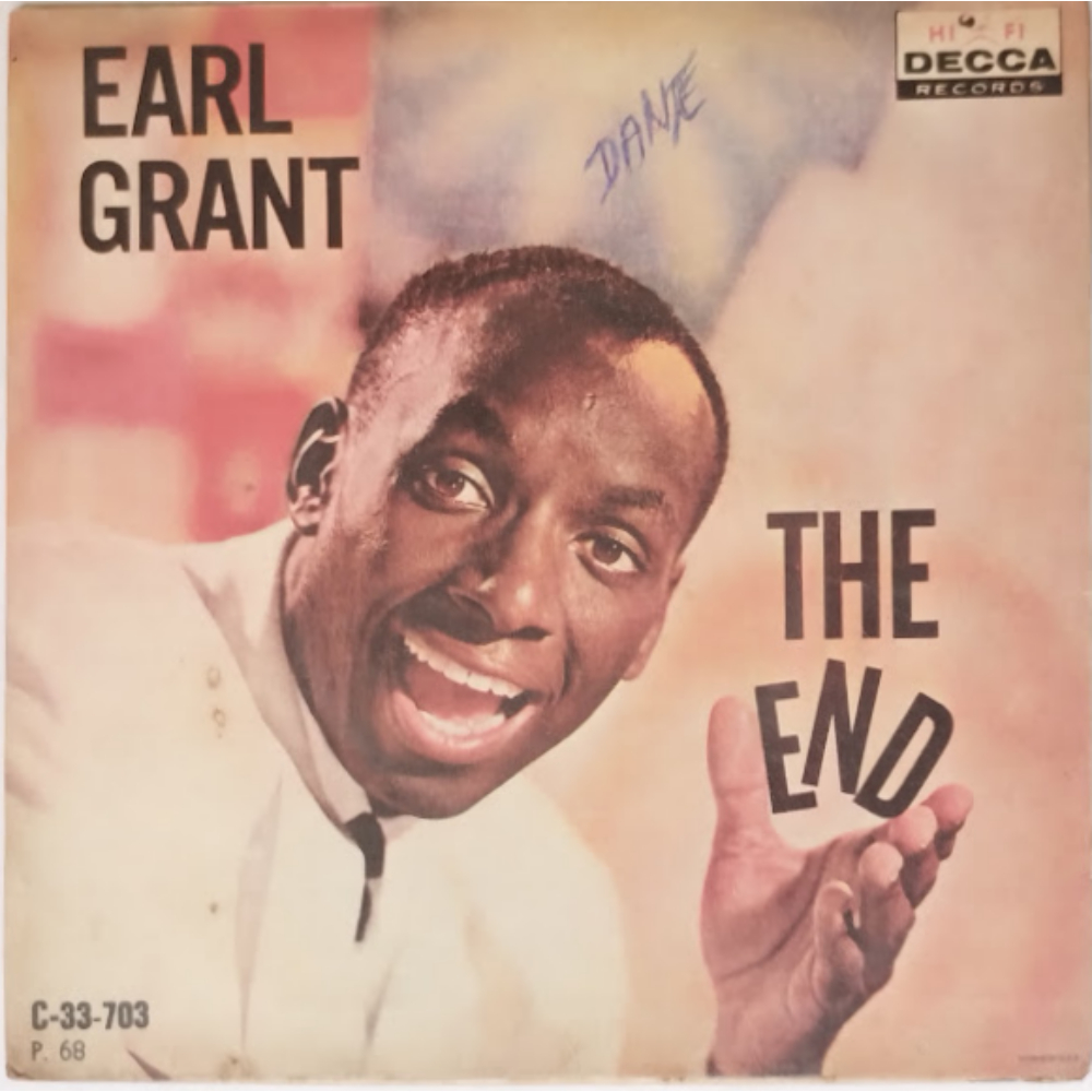 Compacto Vinil Earl Grant - The End / 1967 - Decca