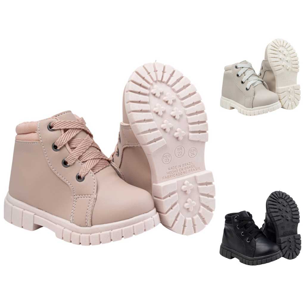 Botinha Cacharrel Infantil