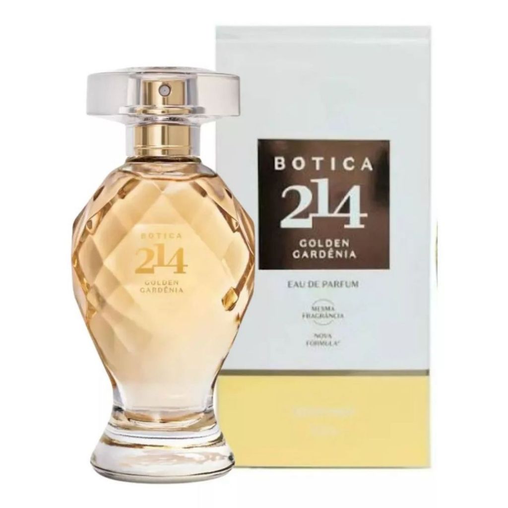 Botica 214 Golden Gardênia Eau De Parfum 75ml Feminino oBoticário