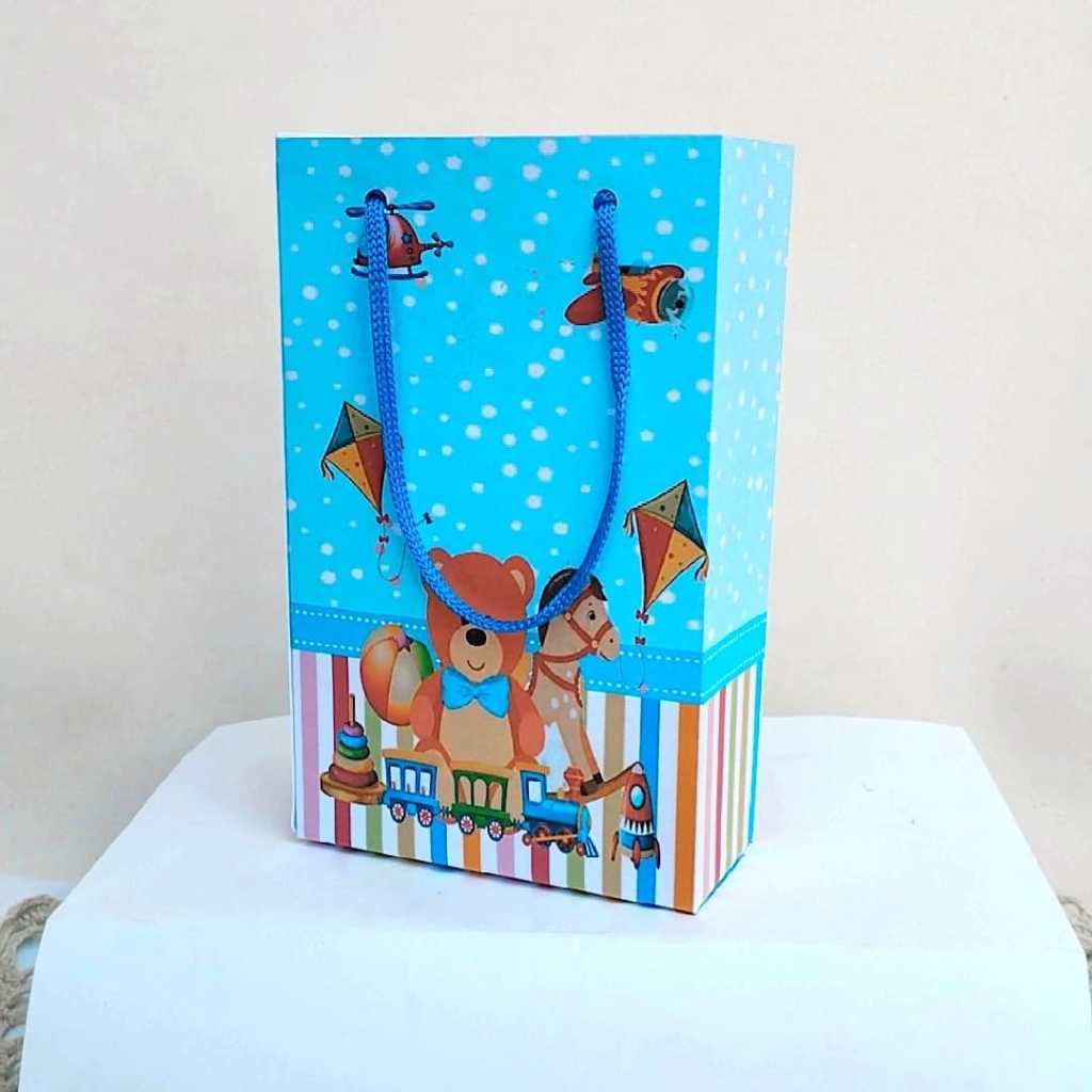 Kit Sacolinha Surpresa Festa Infantil Personalizado BRINQUEDOS | Lembrancinhas | Aniversário | PEGUE E MONTE