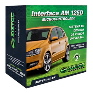 Módulo De Vidro Elétrico Sistec Am125d 2 Portas em Oferta na Shopee
