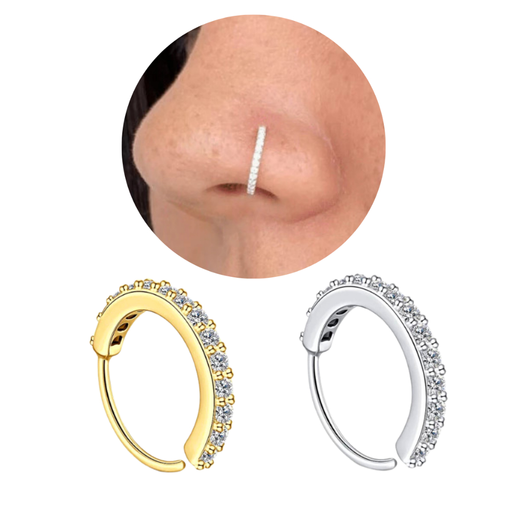 Argolinha Cravejada Orelha: Onde Comprar | BuscaProdutos