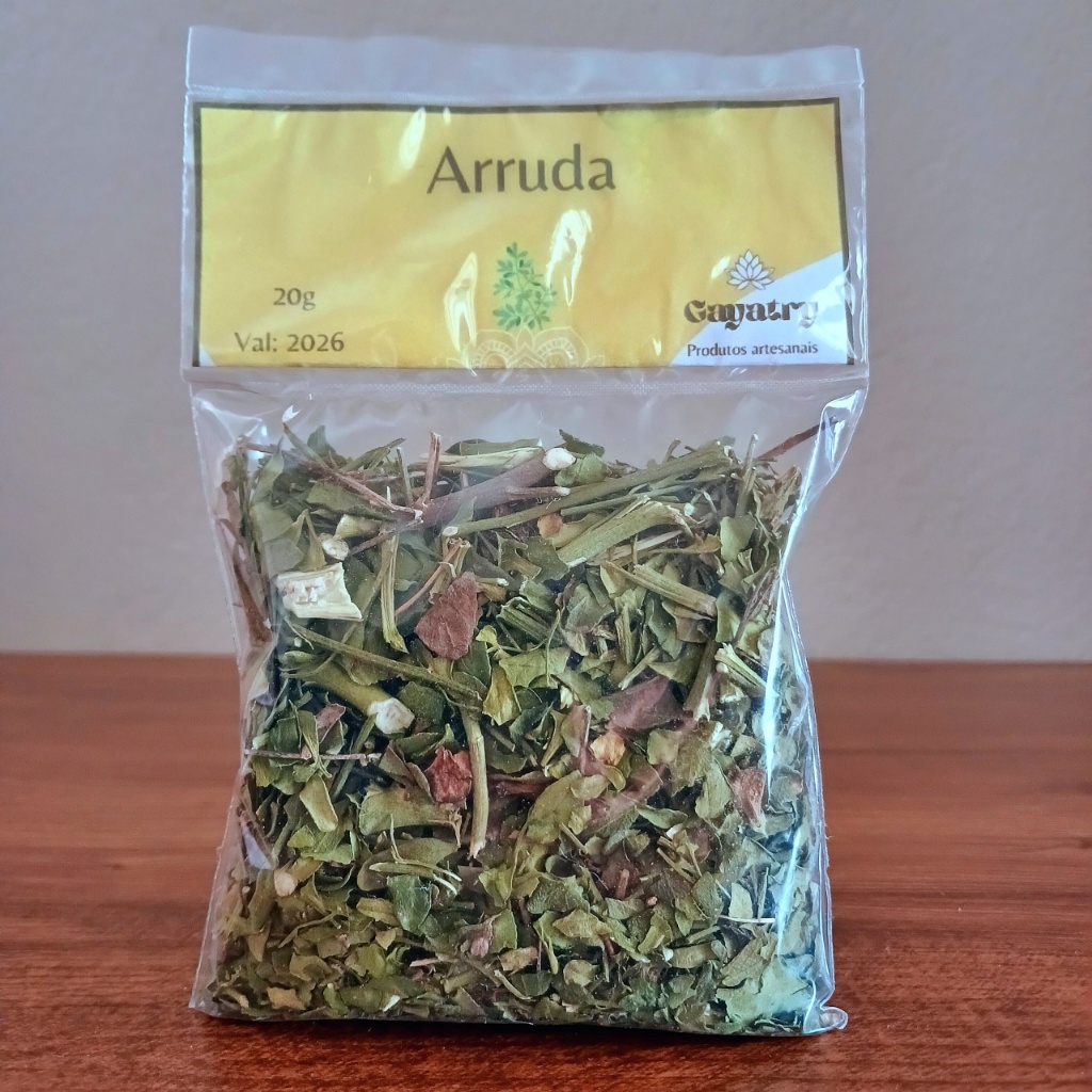 Arruda Erva Natural para Banhos ou defumação em Oferta na Shopee