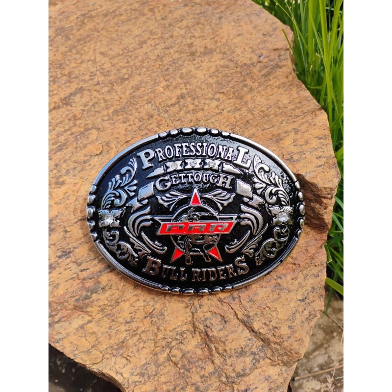 Fivela country Pbr Rodeio super promoção em Oferta na Shopee