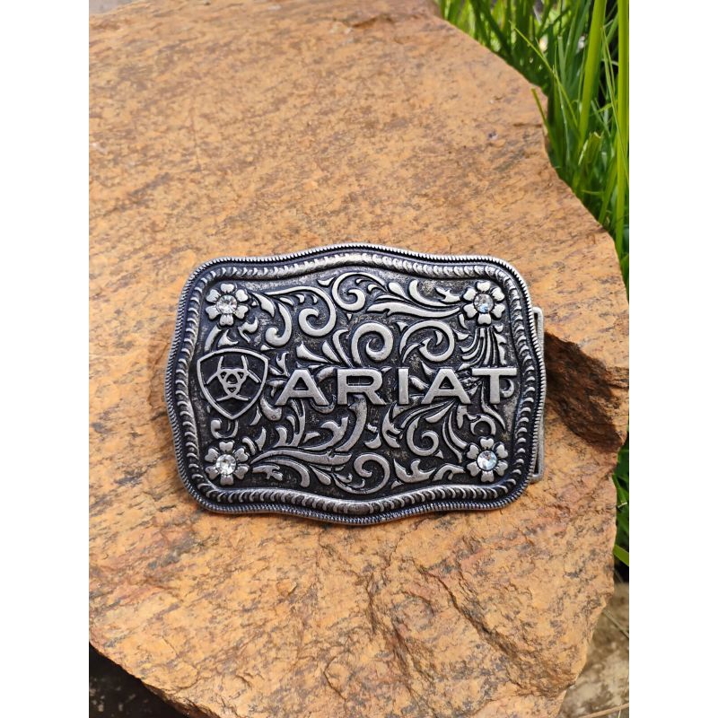 Fivela country Ariat lançamento fivelas Premium super promoção ariat em Oferta na Shopee