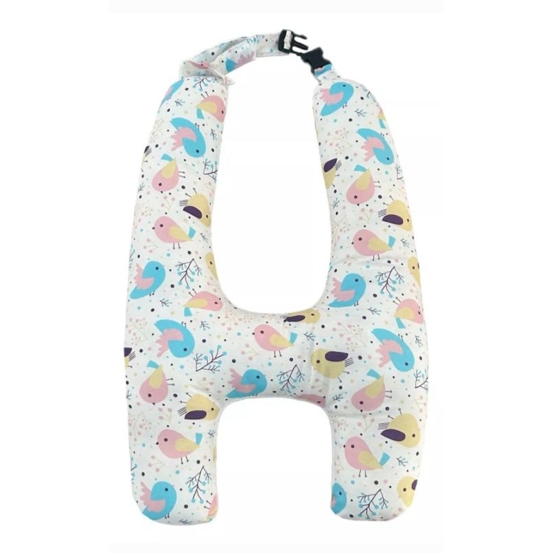 Almofada H Protetora Pescoço Cinto Segurança Carro /viagem