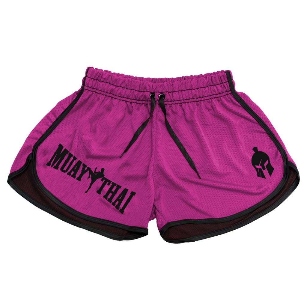Short Muay Thai Dry Fit Feminino Treinos Academia em Oferta na Shopee