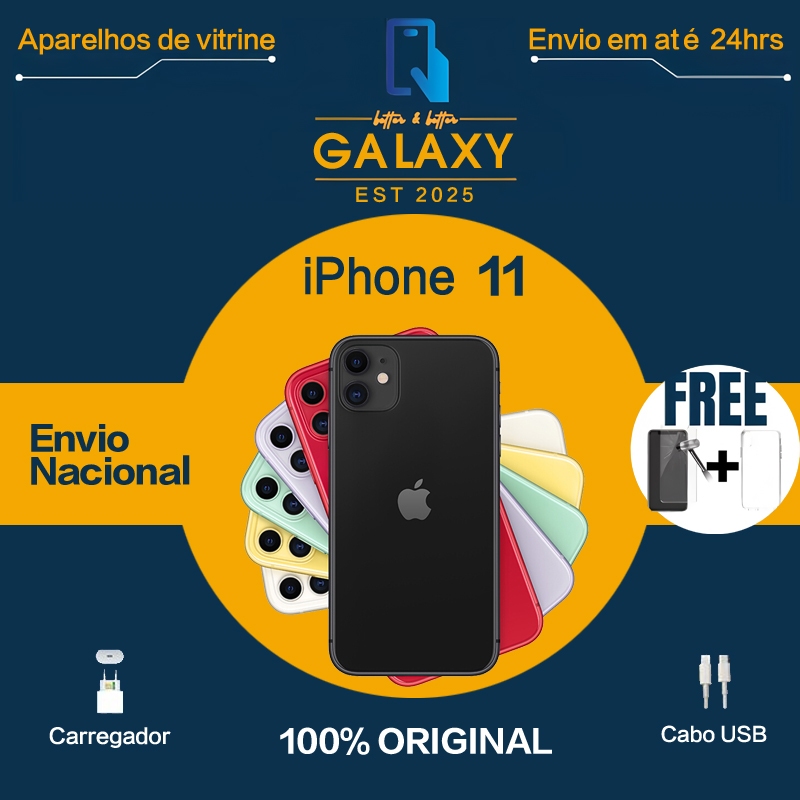 IPhone 11 64gb/128gb/256gb 100% Original | Celular IPhone Apple