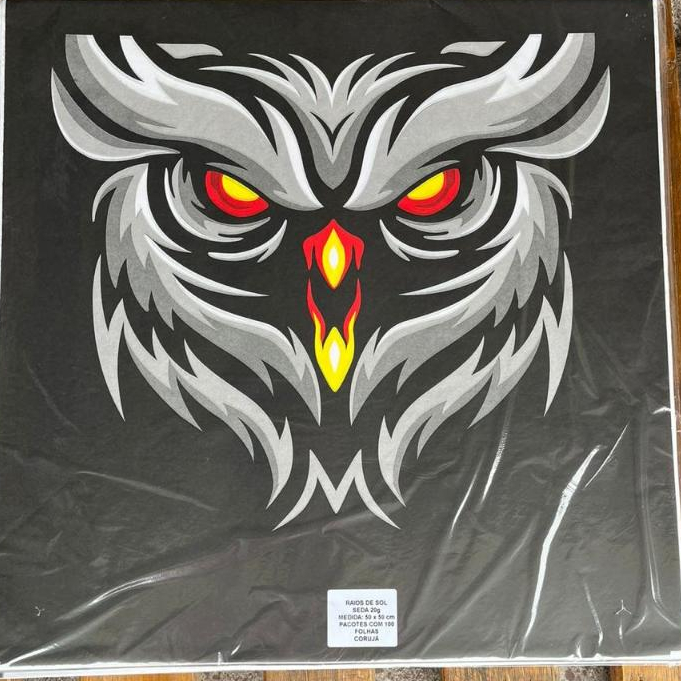 PAPEL PARA PIPA AERO 50 X 50CM 20G PACOTE COM 100 UNIDADES em Oferta na Shopee