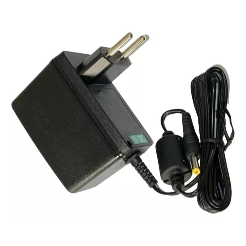 Fonte 5v Para Caixa De Som Amplificada Amvox Aca 255 Hit 110 Plug Fino