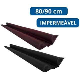 Veda porta protetor impermeável todos os tamanhos contra poeira e insetos em Oferta na Shopee