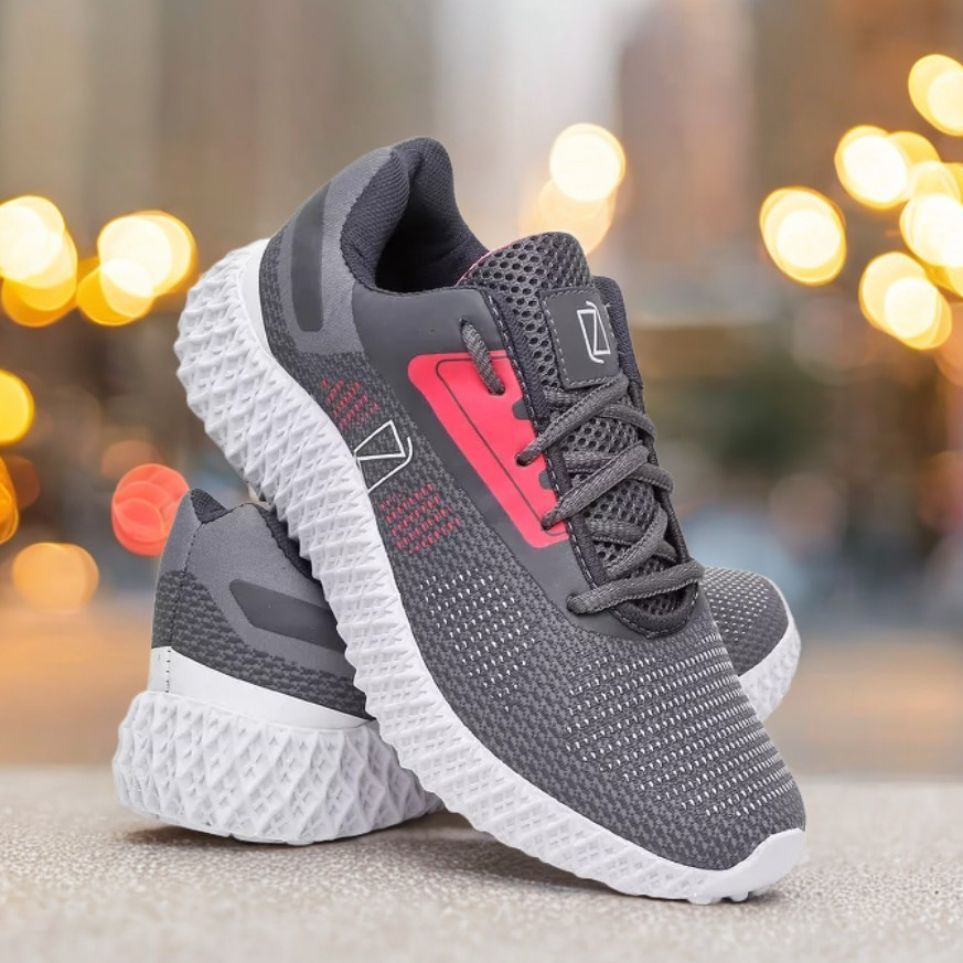 Tênis Feminino Leve Confortável Caminhada Corrida Academia Lorenzzo Lopez