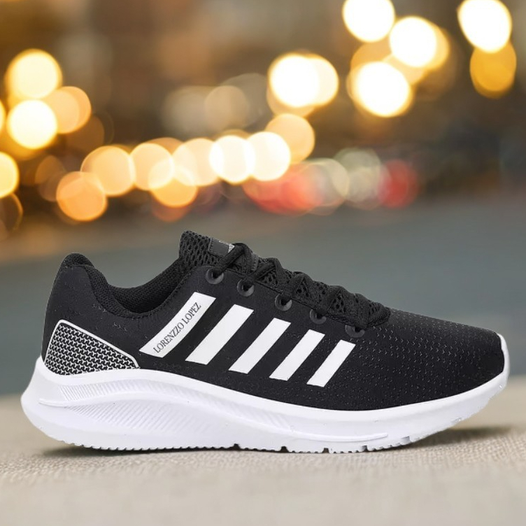 Tênis Masculino Leve Confortável Academia Treino Corrida Caminhada Lançamento Respirável do 34 ao 45