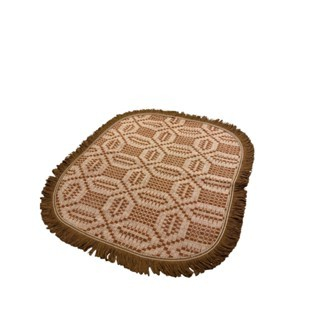 Kit Tapete de Banheiro Decoração 3 peças — imagem 2 de 2