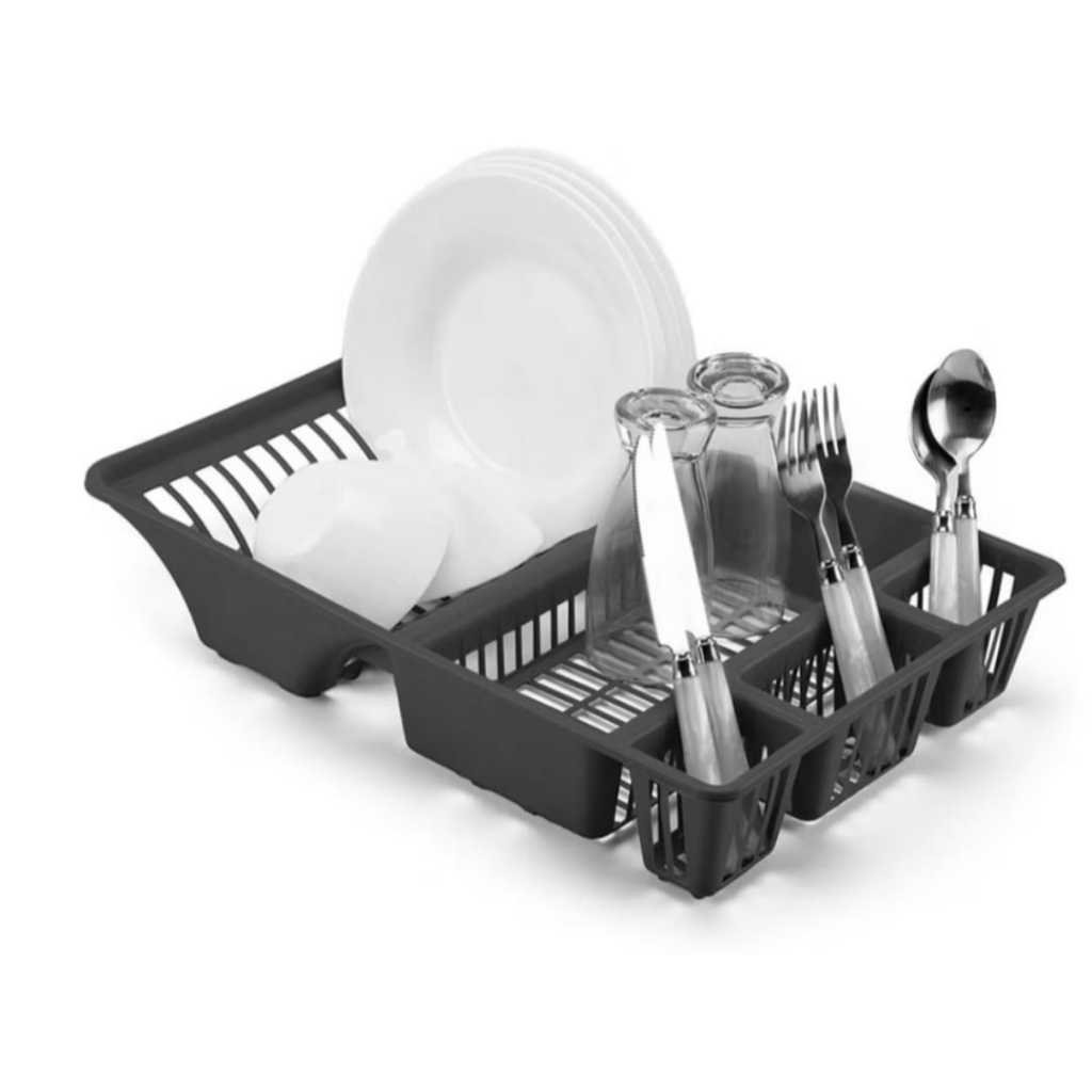 Escorredor De Louças Prato Copo Talheres Cozinha Pia Escorredor De Plástico Pia Cozinha em Oferta na Shopee