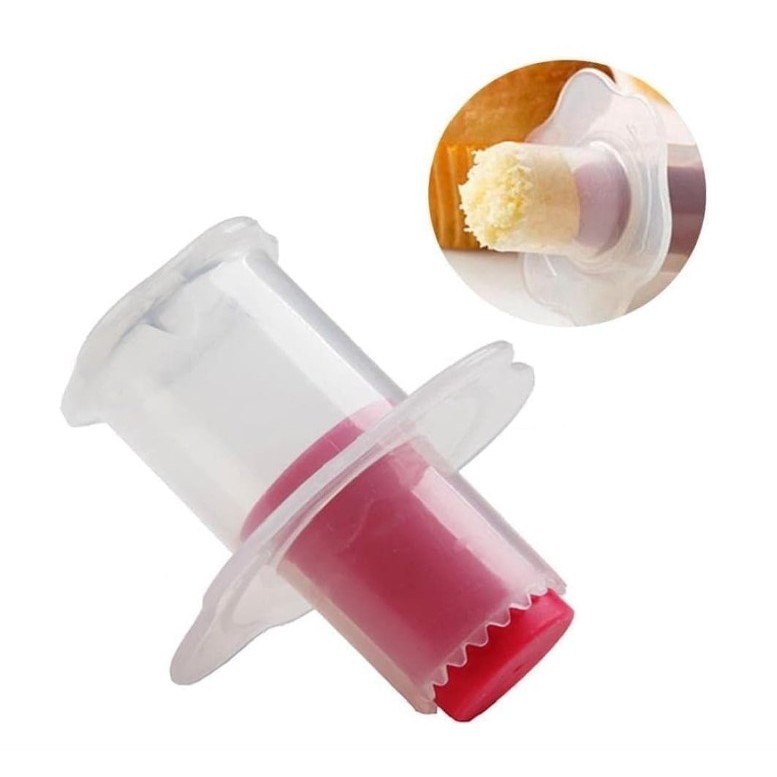 Recheador Furador de Cupcake Bolinho Recheado Confeitaria e Culinária - 4811