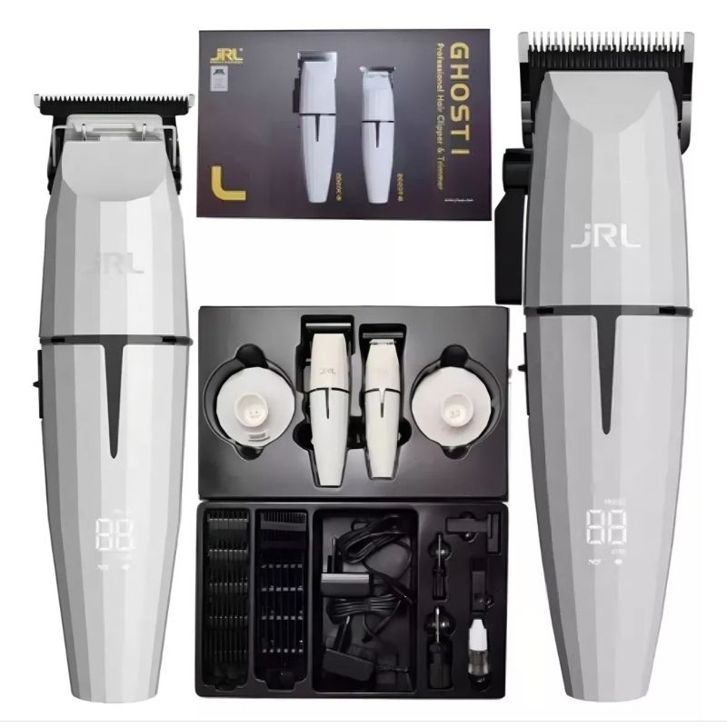 Combo Máquina De Corte + Acabamento Jrl Ghost Edition 1 Bivolt